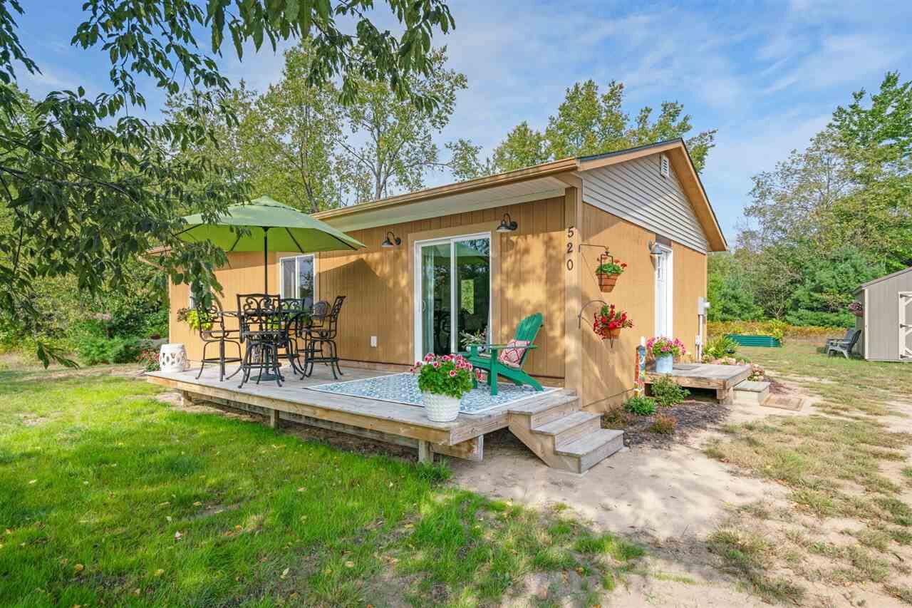 Property Photo: 520 Franklin Estate MI 49770