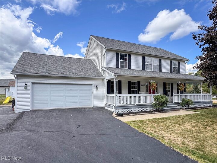 Property Photo: 469 Metz Road OH 44408