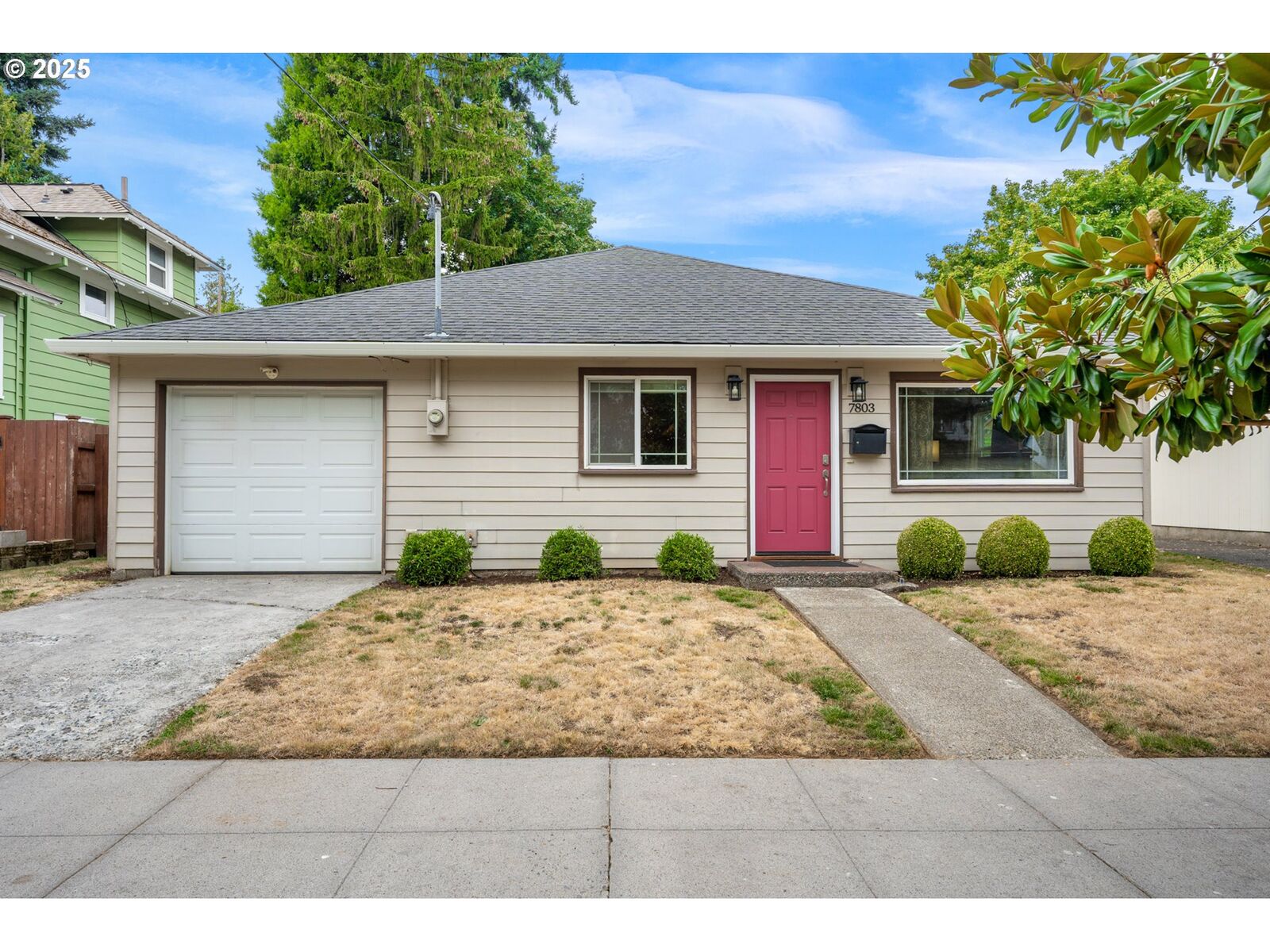 Property Photo:  7803 N Berkeley Ave  OR 97203 