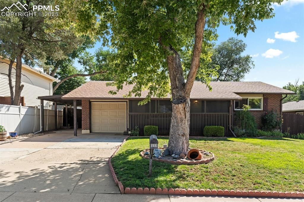 Property Photo:  111 Grinnell Street  CO 80911 