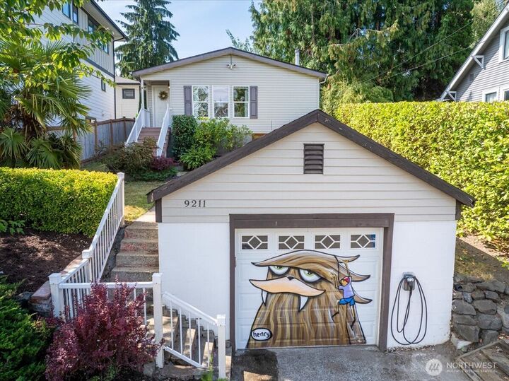 Property Photo:  9211  9th Avenue NW  WA 98117 