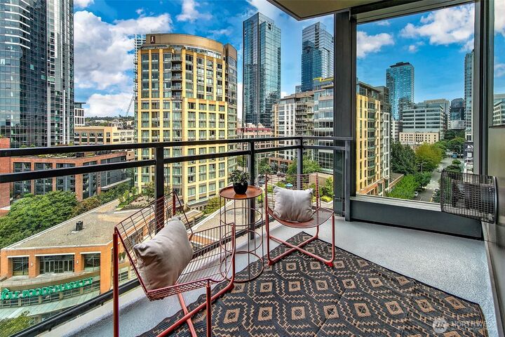 Property Photo: 820 Blanchard Street 1005 WA 98121
