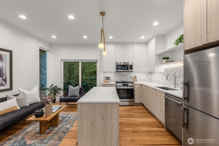 Property Photo: 317 NW 86th Street WA 98117
