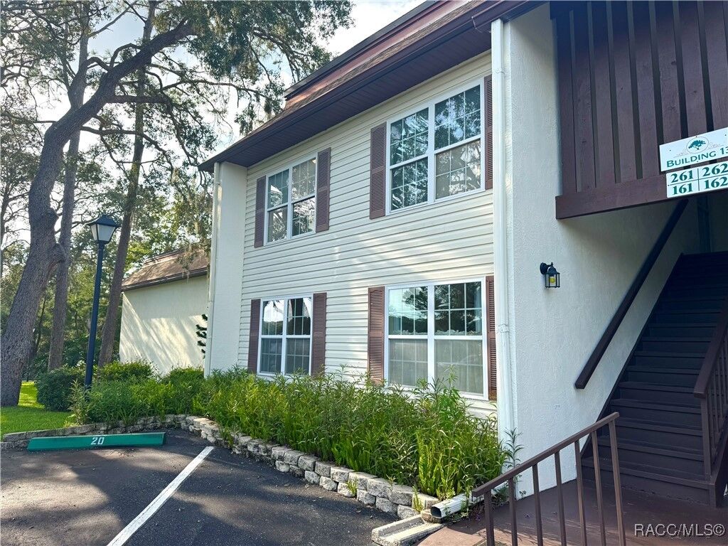 Property Photo:  2400 Forest Drive 161  FL 34453 