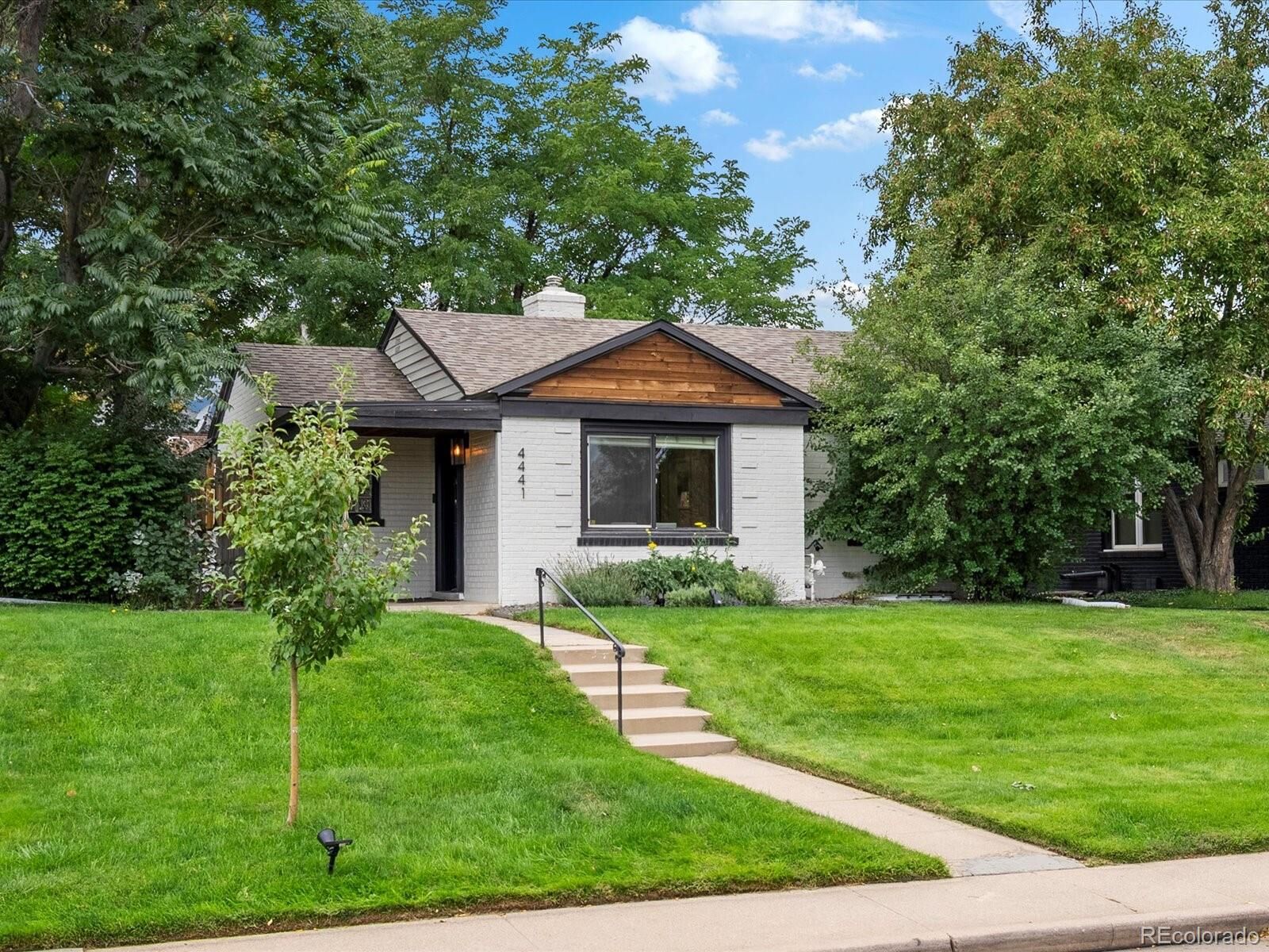 Property Photo: 4441 Eliot Street CO 80211