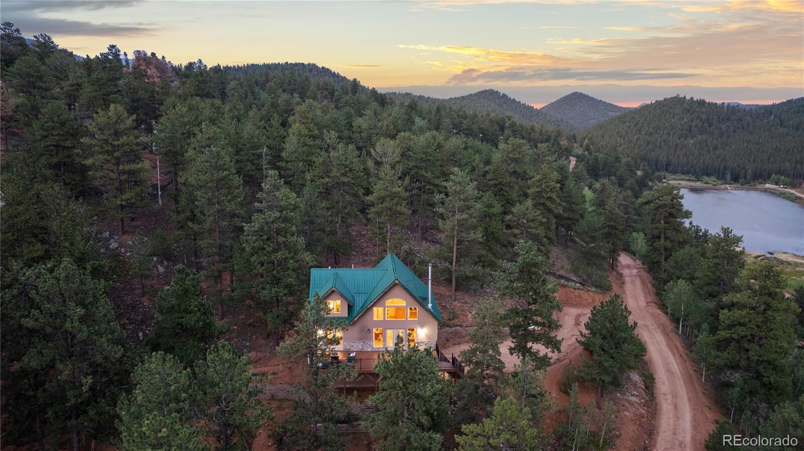 Property Photo:  423 Gross Road  CO 80421 
