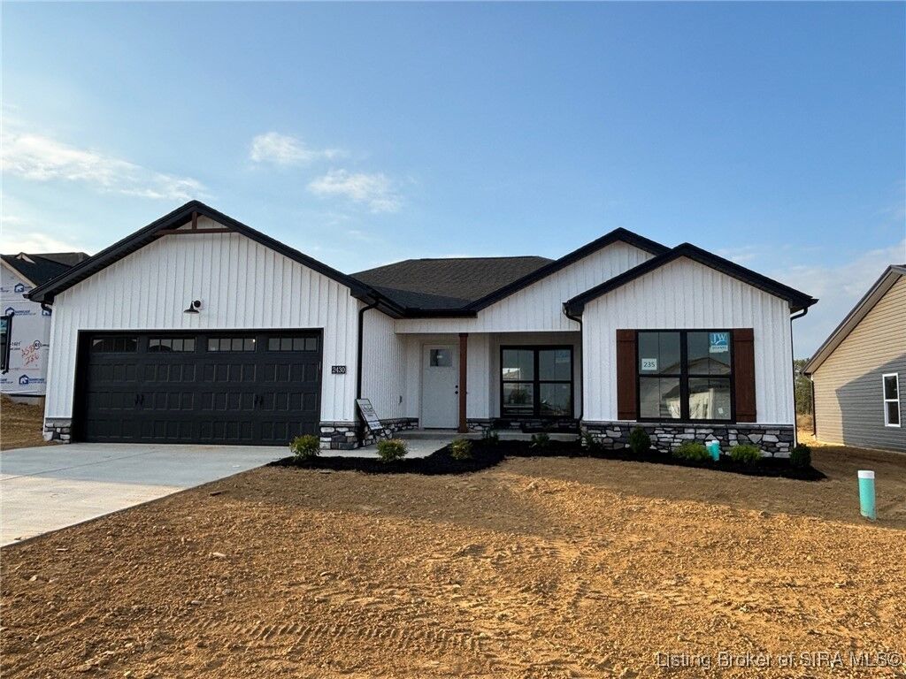 Property Photo:  2428 Johnson Pass Lot#235  IN 47143
