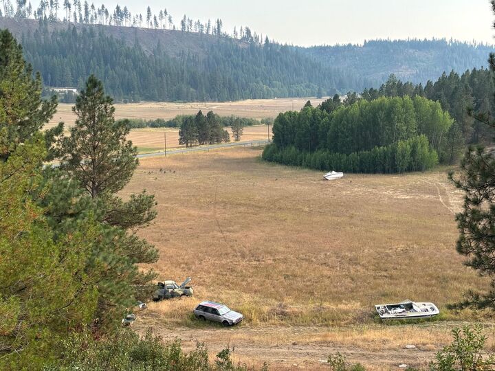 Property Photo: 4670 Springdale-Hunters Rd WA 99173