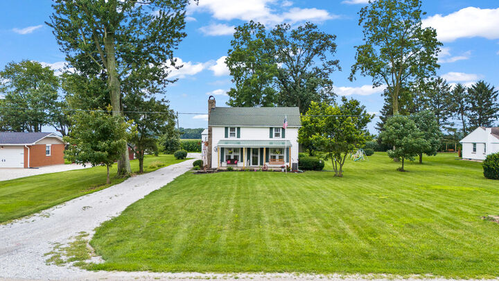 Property Photo:  4528 W State Route 185  OH 45356 