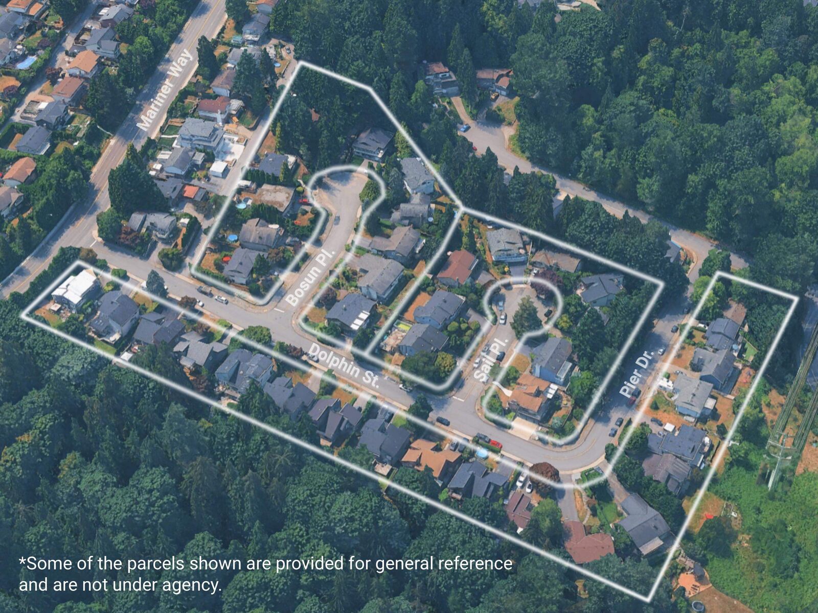 Property Photo: 3221 Bosun Place BC V3C 4L4