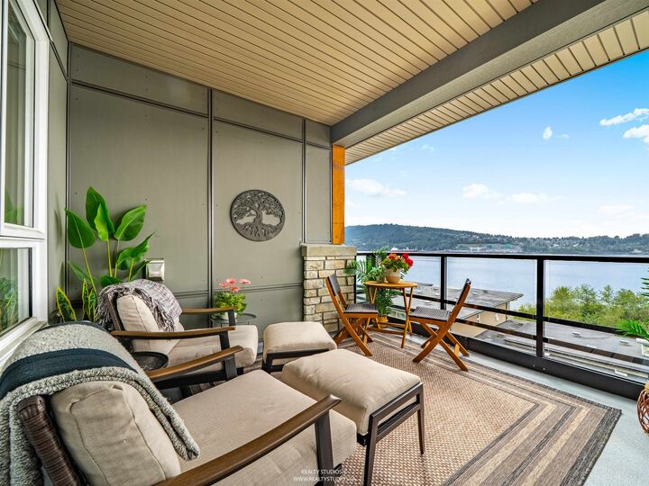 Property Photo:  3873 Cates Landing Way 406  BC V7G 0A6 