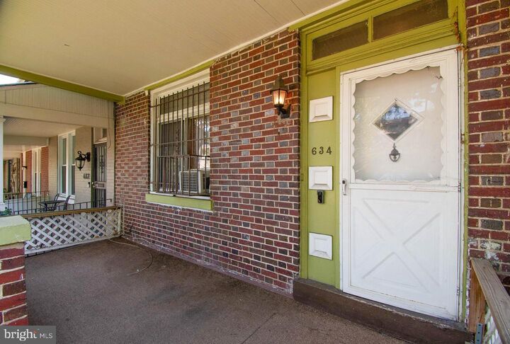 Property Photo: 634 Irving Street NW DC 20010