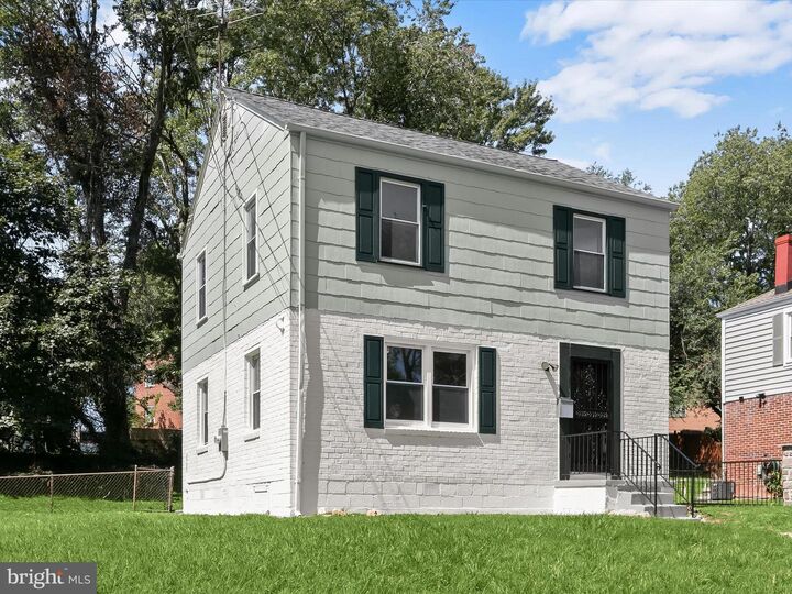 6806 10th Avenue  Takoma Park MD 20912 photo