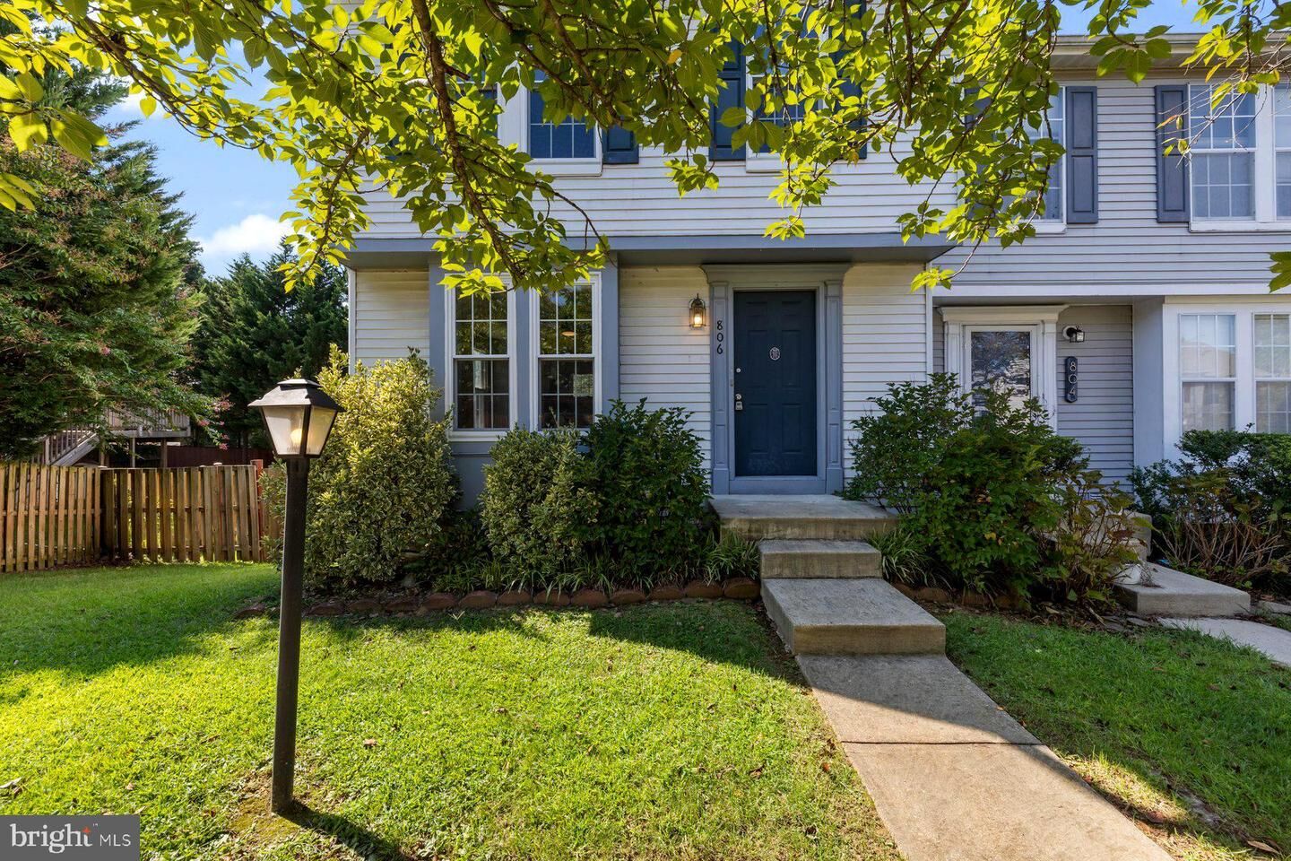Property Photo: 806 Lilac Court MD 21113