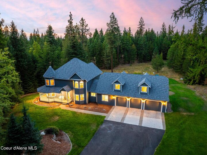 Property Photo: 3825 E English Point Rd ID 83835