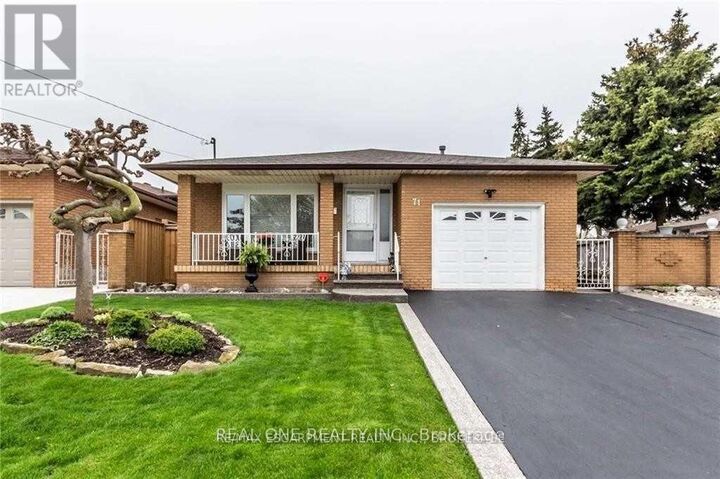 Photo de la propriété:  71 Morgan Road Main  ON L9X 2W3 