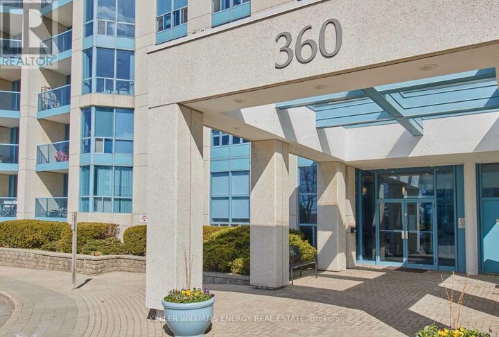 Property Photo: 360 Watson Street West 508 ON L1N 9G2
