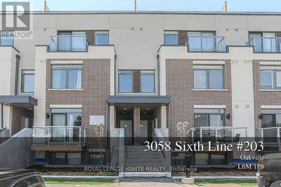 Property Photo:  3058 Sixth Line 203  ON L6M 1P8 