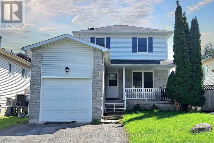 Property Photo: 9 Ward Drive ON L4N 7N9