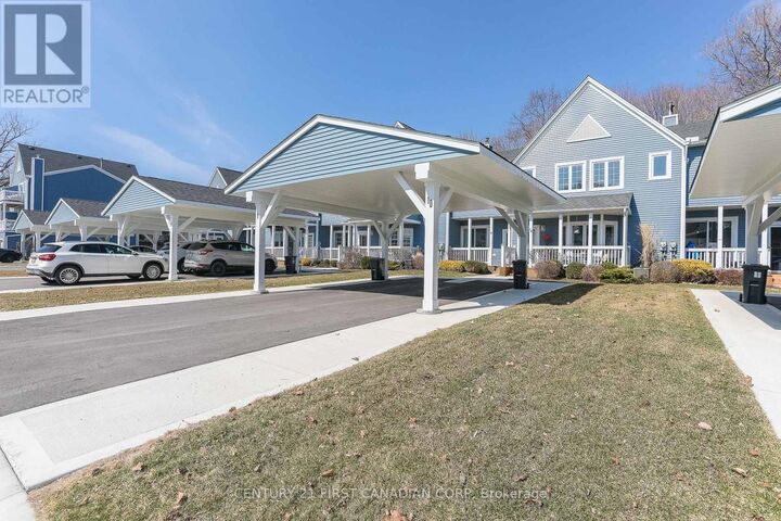 Property Photo: 374 Front Street 10 ON N5L 1E9