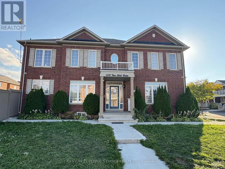 Property Photo: 502 Van Kirk Drive ON L7A 0L6