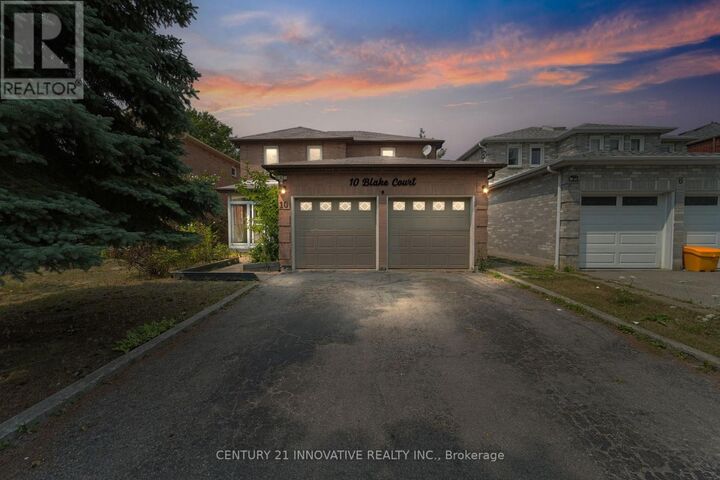 Property Photo:  10 Blake Court Bsmt  ON L1T 3P3 