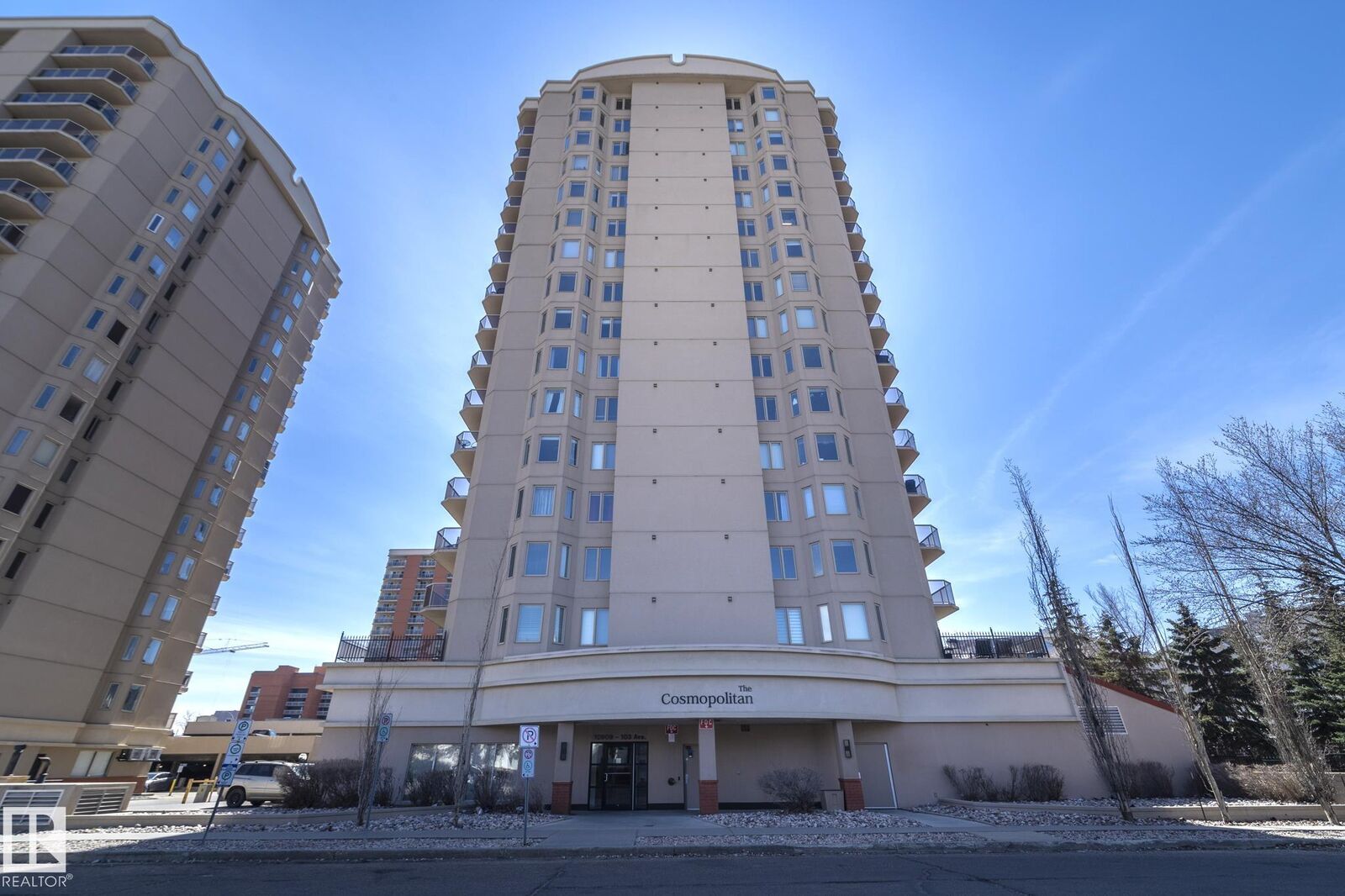 Property Photo:  10909 103 Avenue NW 801  AB T5K 2W7 
