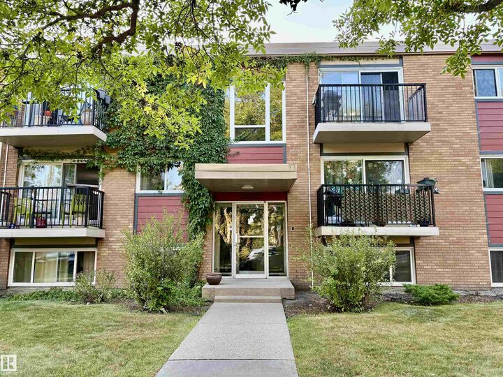 Property Photo:  11040 129 Street NW 104  AB T5M 0Y3 