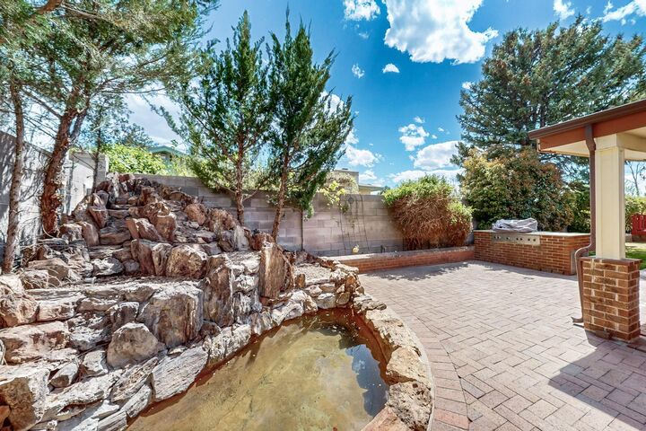 Property Photo: 12412 Chelwood Trail NE NM 87112