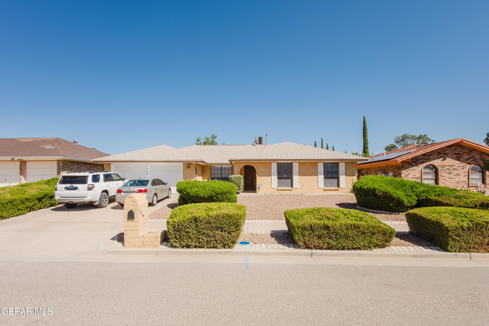 Property Photo:  4413 General Maloney Circle  TX 79924 