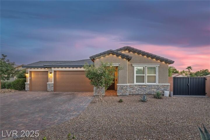 7031 Cinder Horse Street  Las Vegas NV 89131 photo