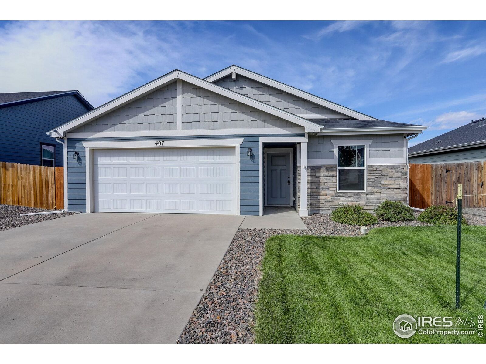 Property Photo:  407 11th Ave  CO 80654 