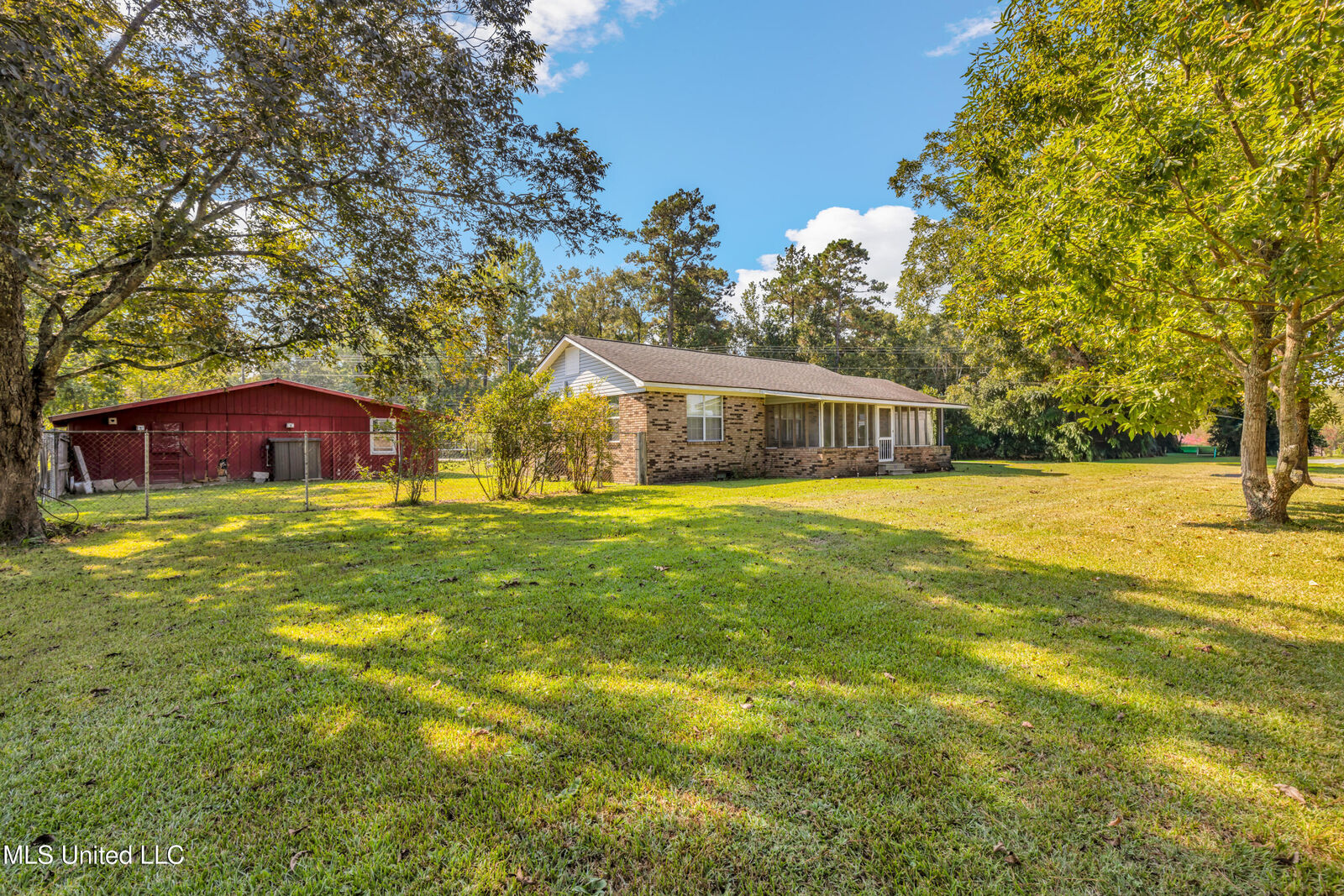 Property Photo:  21922 Saucier Lizana Road  MS 39574 