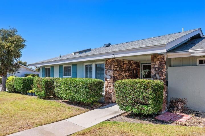 Property Photo:  3685 N Vista Campana 58  CA 92057 