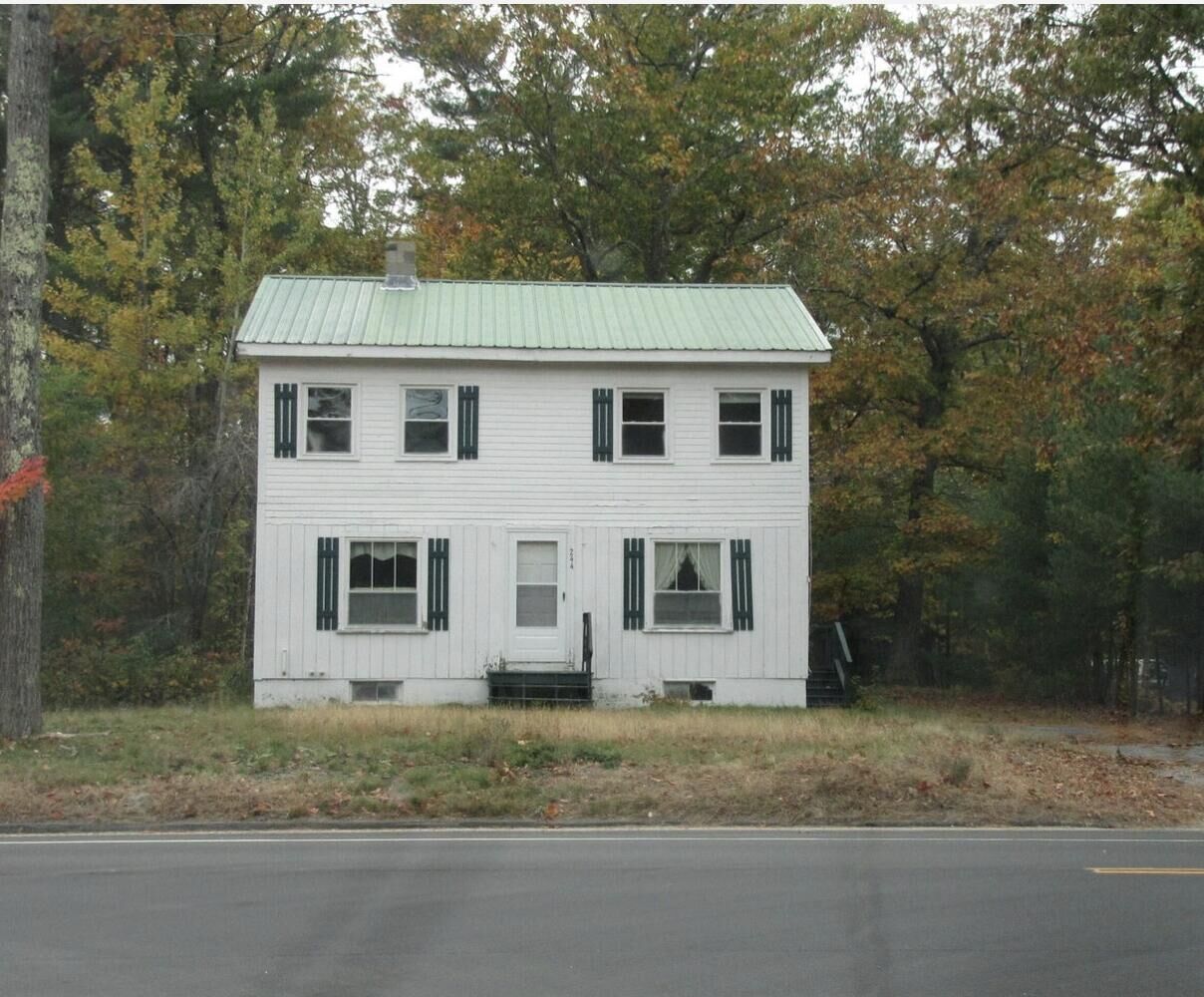 Property Photo: 244 Sebago Road ME 04029