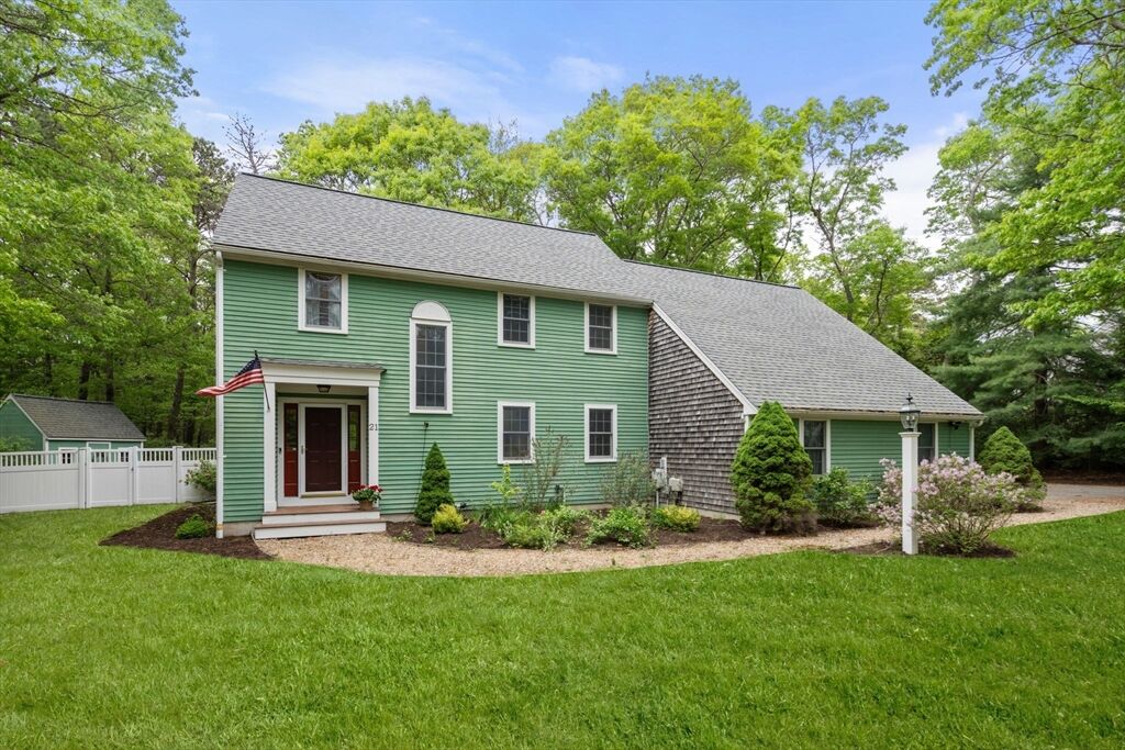 Property Photo: 21 Autumn Ln MA 02738