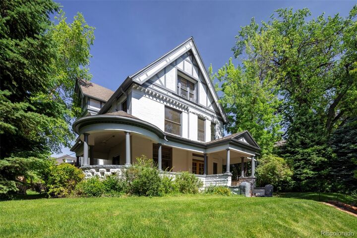 Property Photo: 707 N Corona Street CO 80218