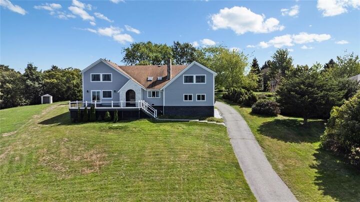 Property Photo:  10 J H Dwyer Drive  RI 02842