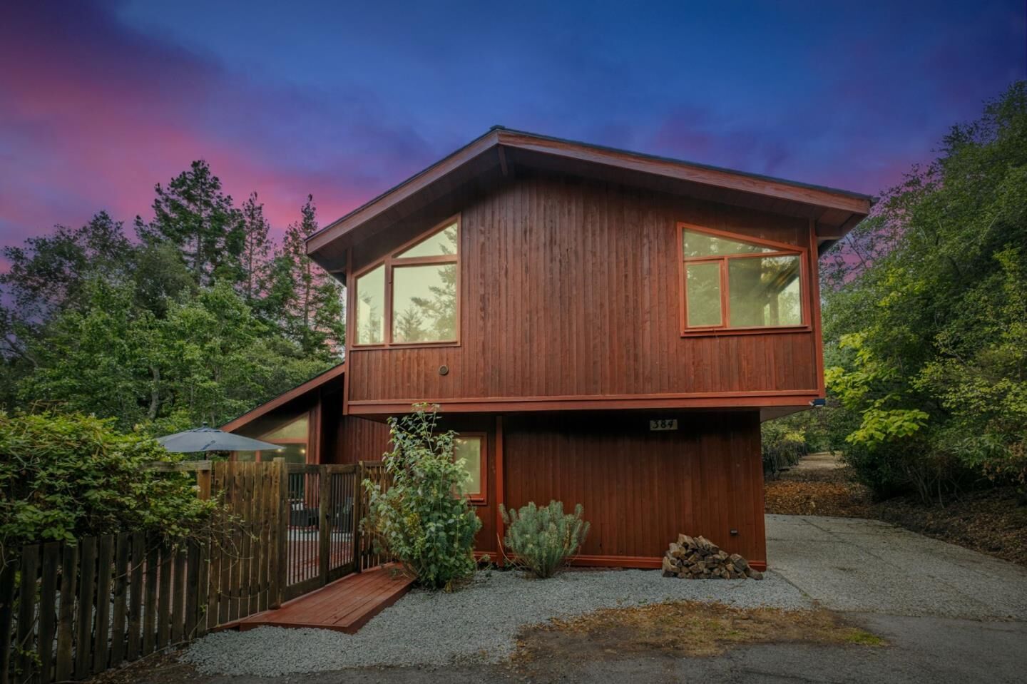Property Photo: 384 Sand Hill Road CA 95066