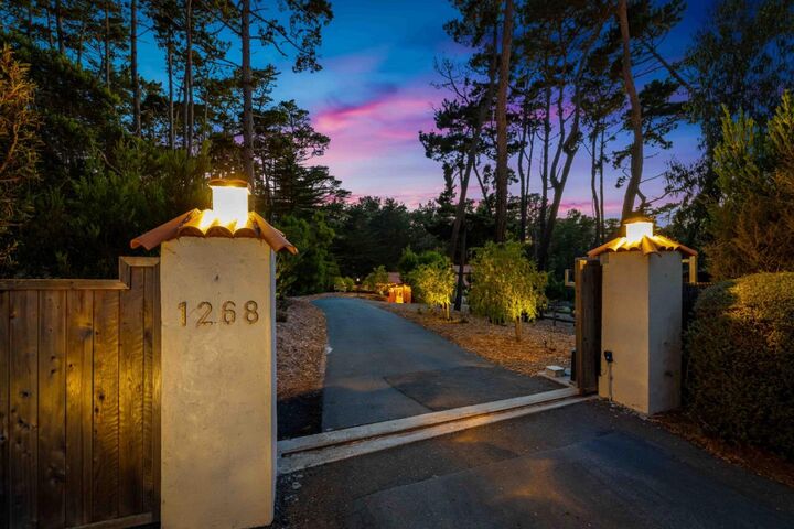 Property Photo: 1268 Viscaino Road CA 93953