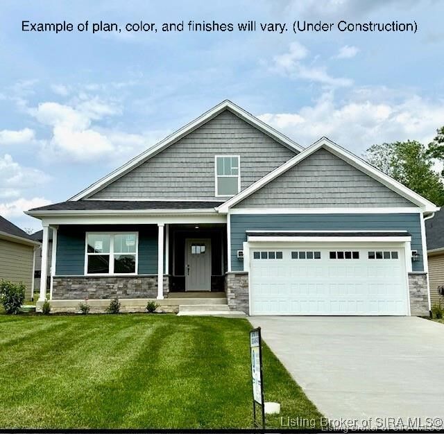 Property Photo: 2763 Abby Woods Dr (Lot 17) IN 47130