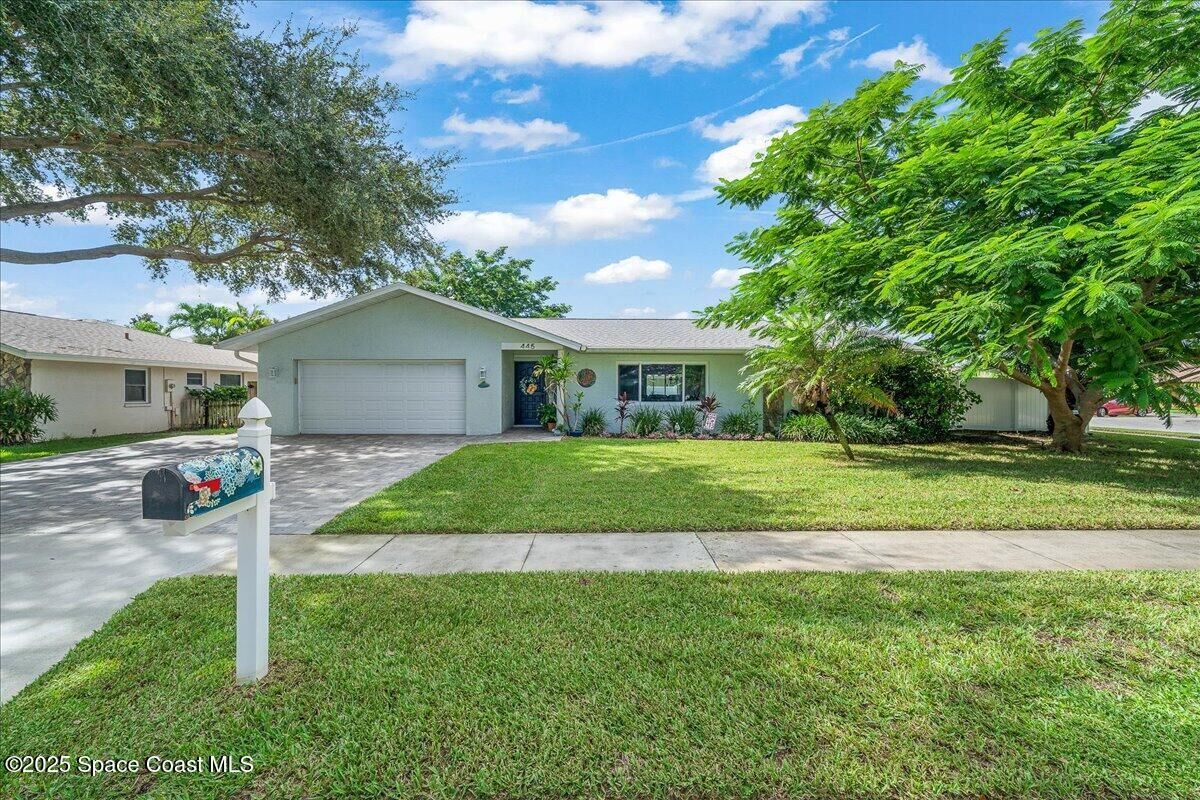 Property Photo:  445 Saint Johns Drive  FL 32937 