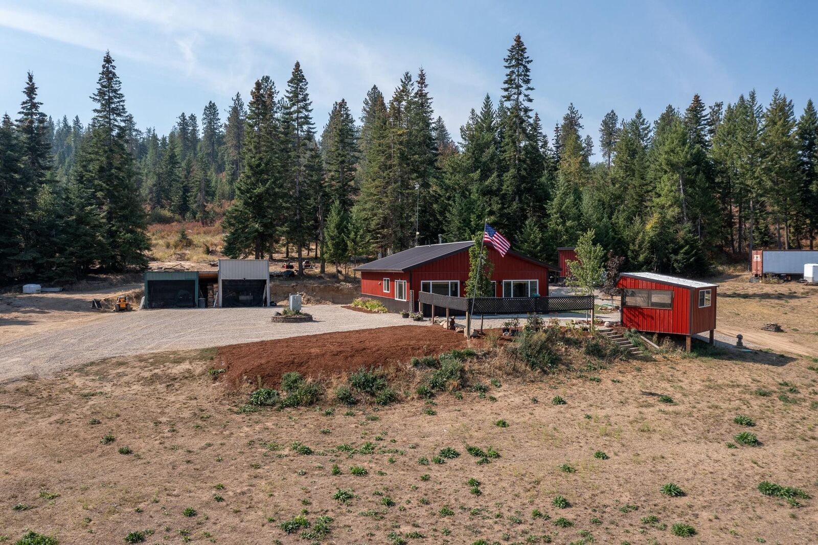 Property Photo:  33825 N Dunn Rd  WA 99003 