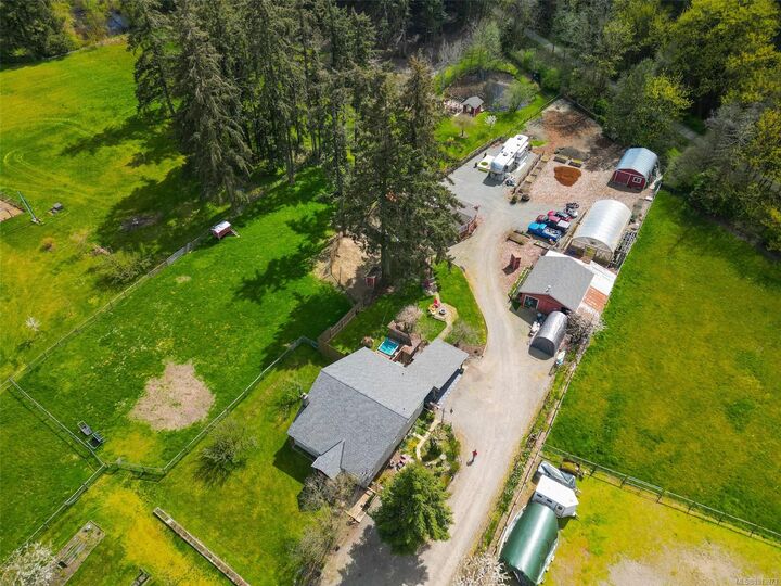 Property Photo: 3574 Cowichan Lake Rd BC V9L 6K5