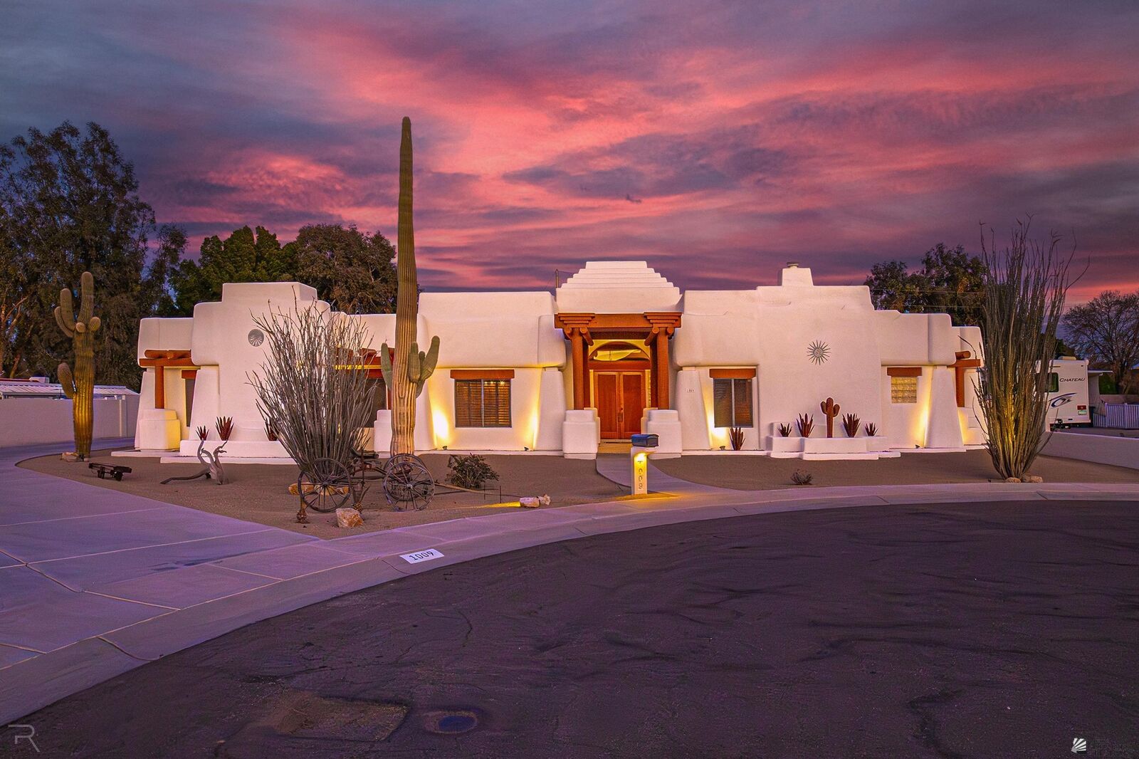 Property Photo: 1009 S Tamarack Ave AZ 85364