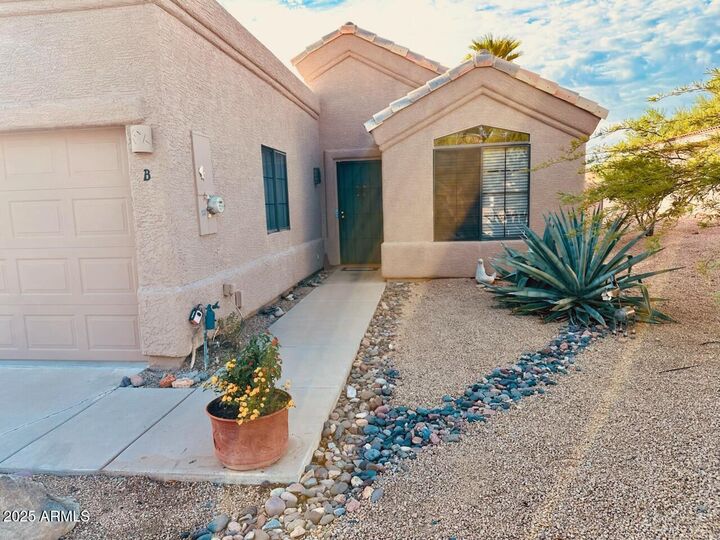 Property Photo: 16709 E Bayfield Drive B AZ 85268
