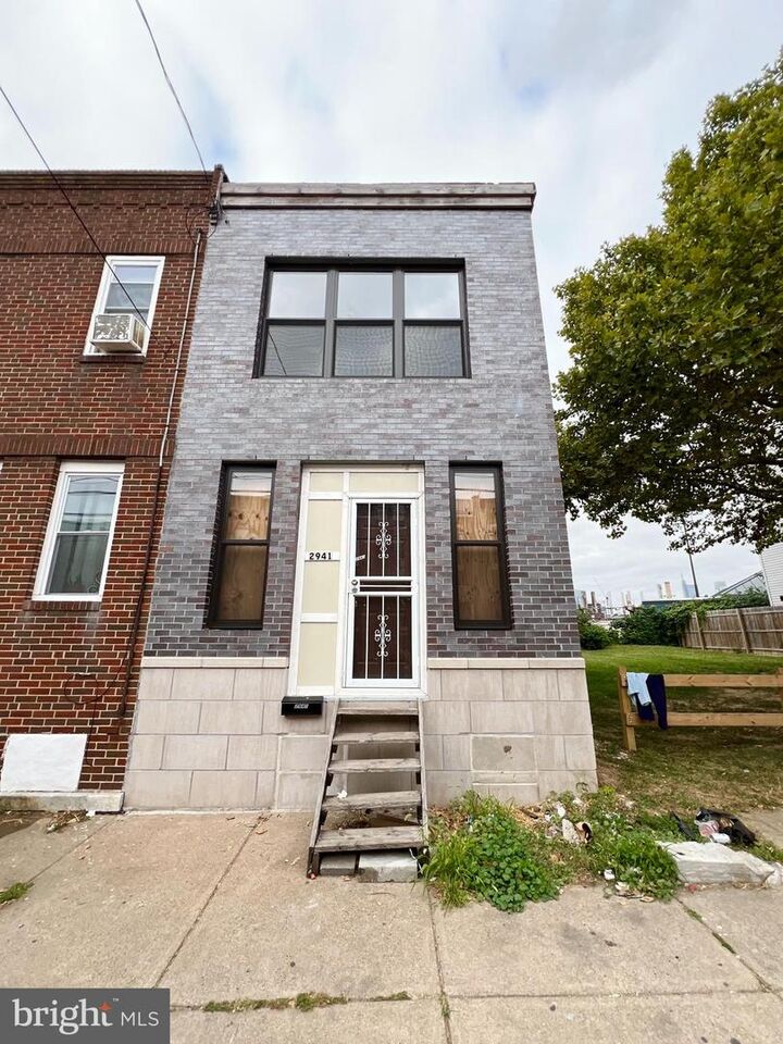 Property Photo: 2941 Wharton Street PA 19146