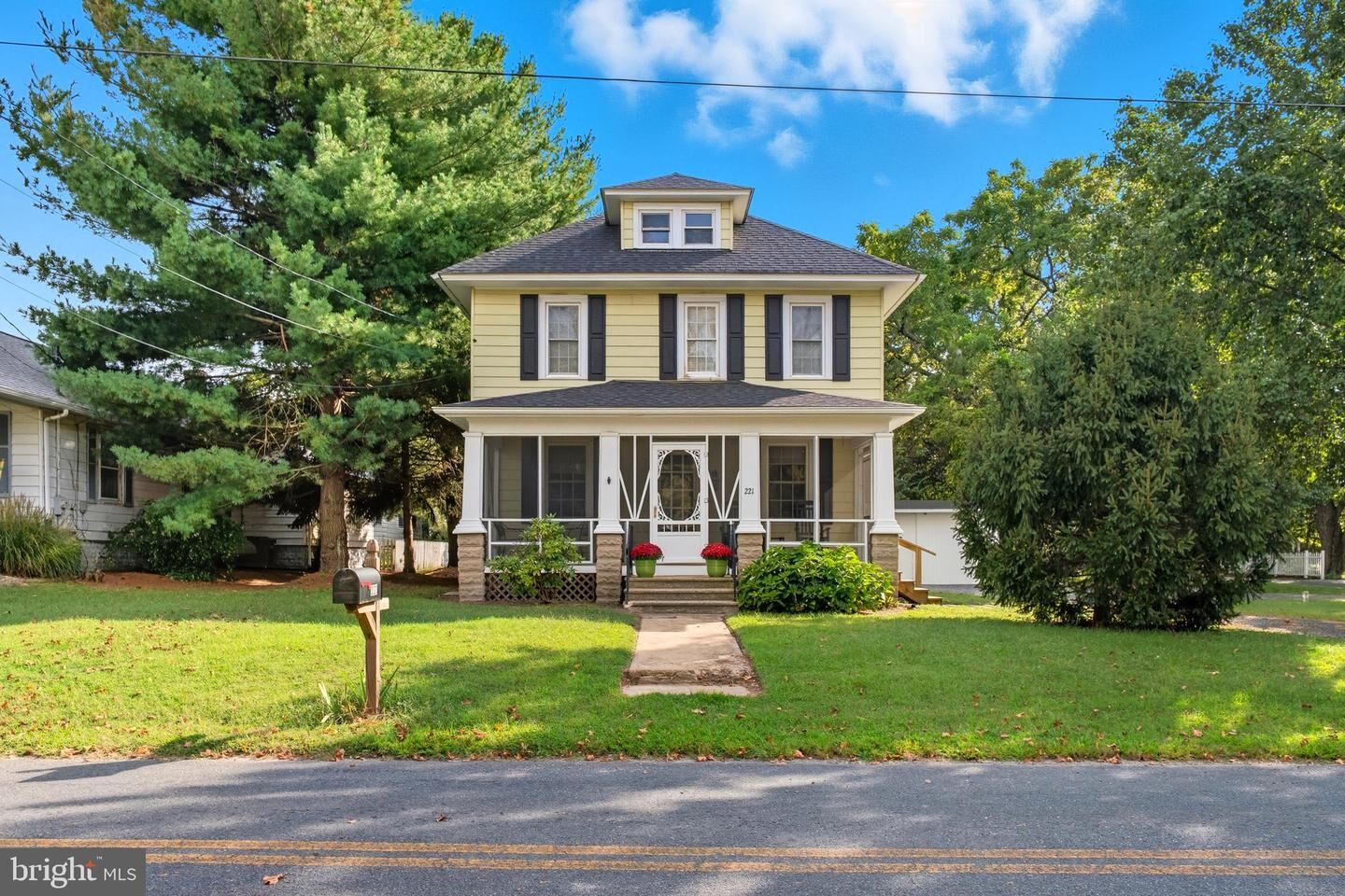 Property Photo:  221 Old Bridge Road  MD 21620 
