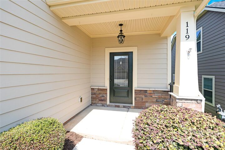 Property Photo:  119 Canter Lane  NC 28115 