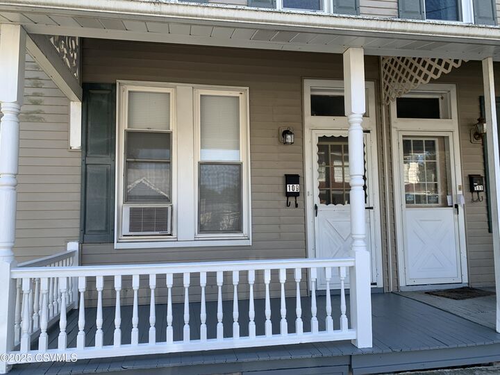 Property Photo:  109 W 9th Street  PA 17777 